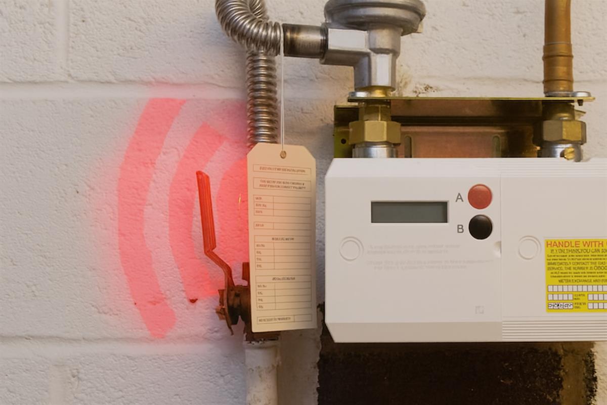 Utility Meter Remote Sensor The Grid Gas Network | The Operating System for Africa's Gas Utility